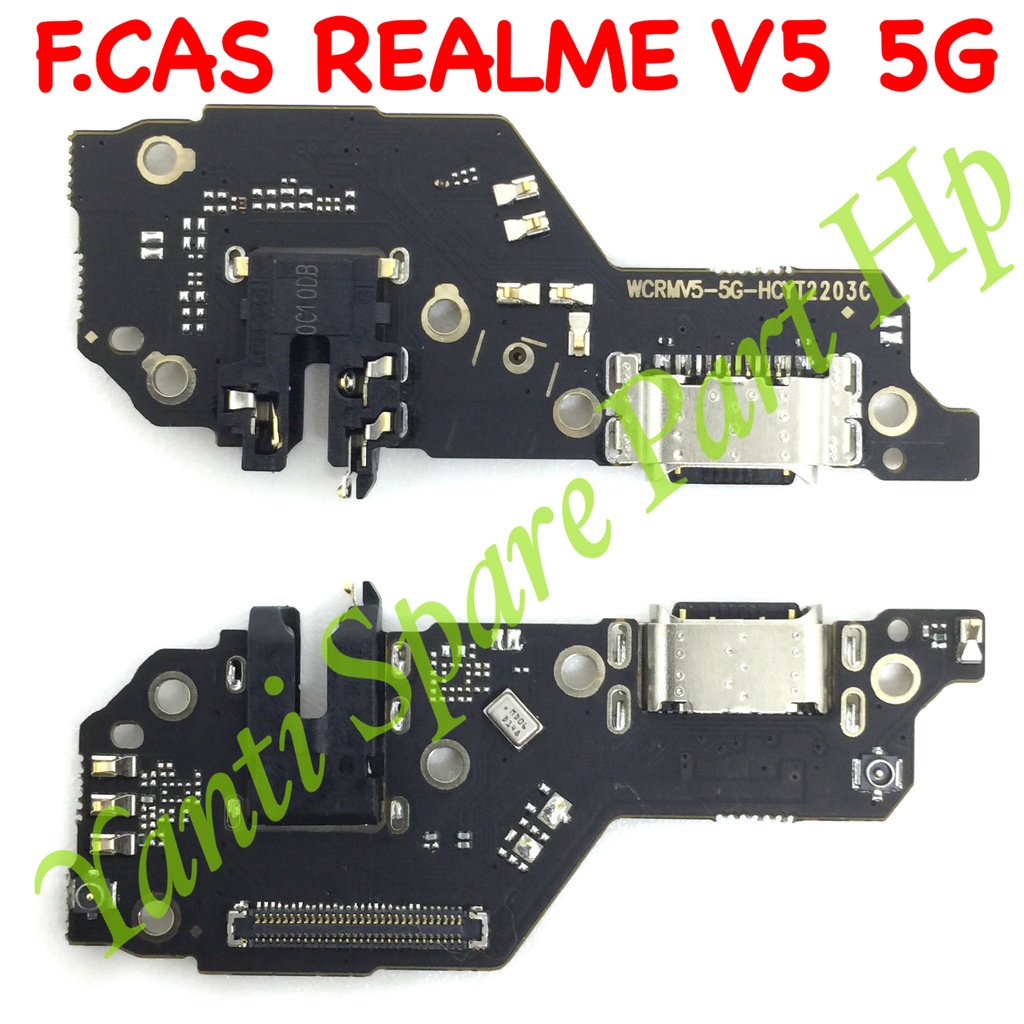 Flexible Connector Charger Realme V5 5G Original Terlaris New