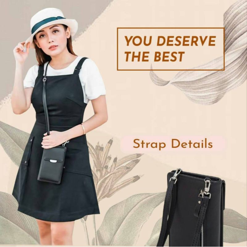 Beatrice mini bag jimshoney tas mini tas hp tas import tas kecil