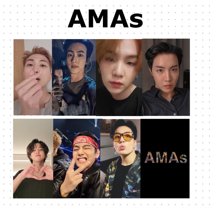 PC Unofficial BTS - AMAs Selca