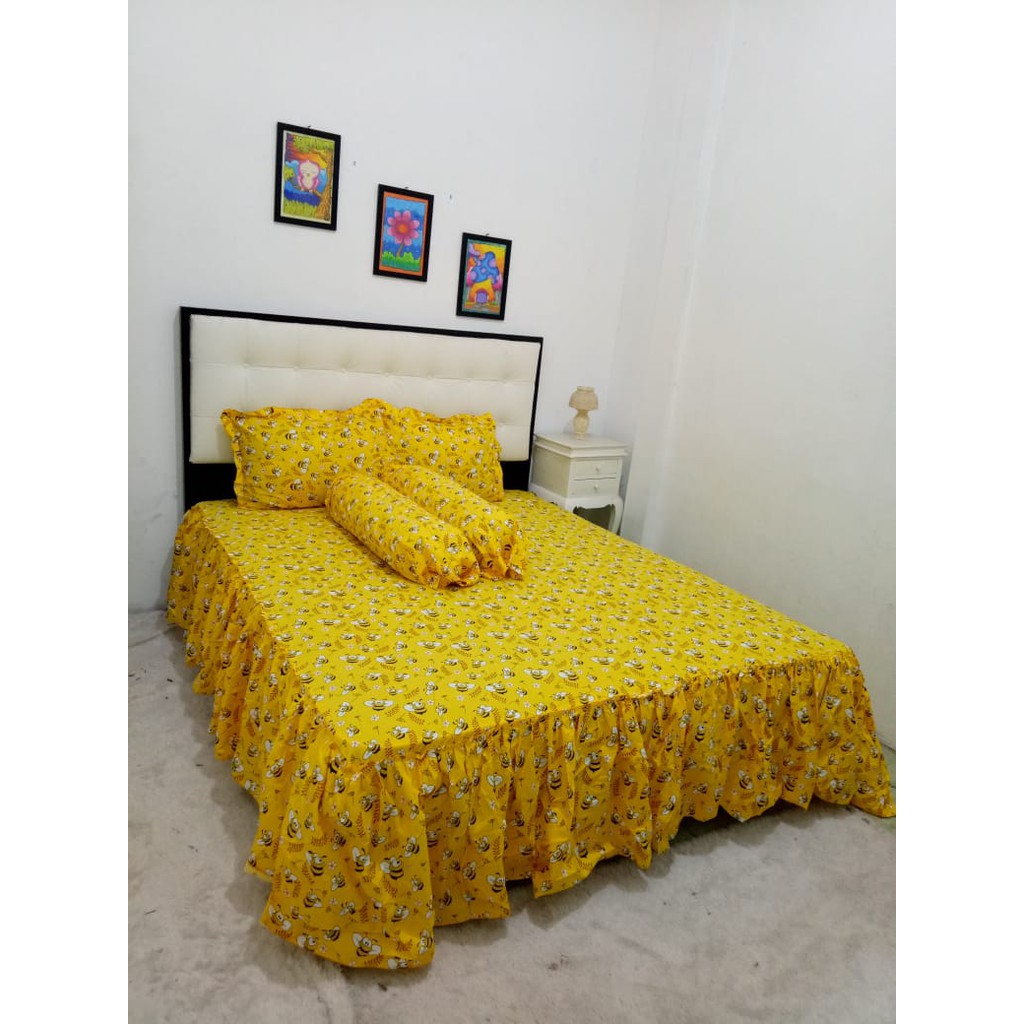 Sprei Rumbai - Motif / Karakter