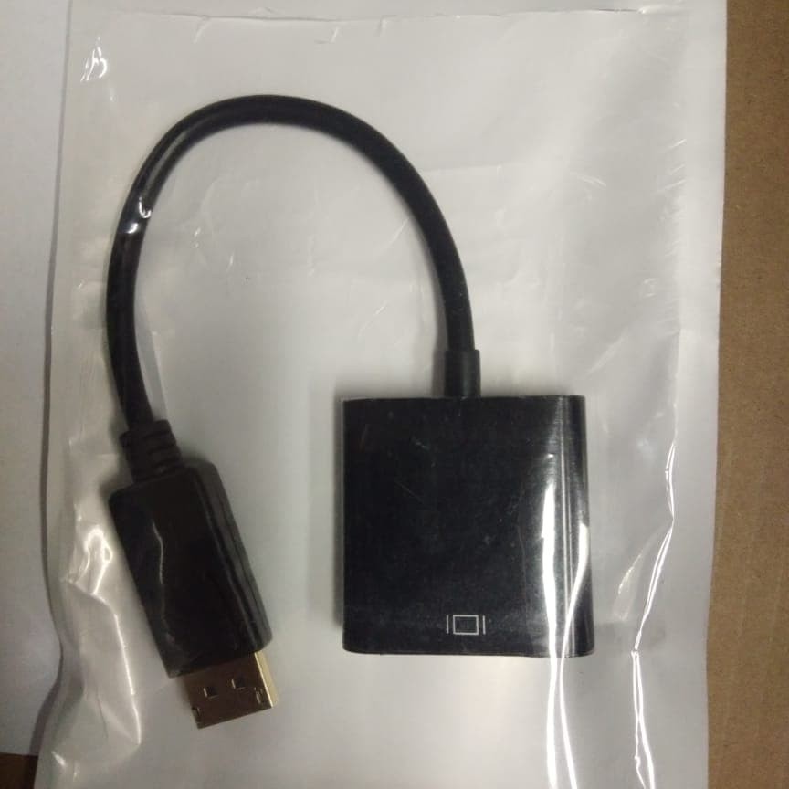 Kabel DP To VGA Display Port To VGA Converter Adapter