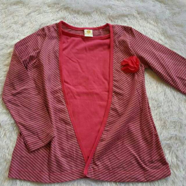 Kaos little m lengan panjang