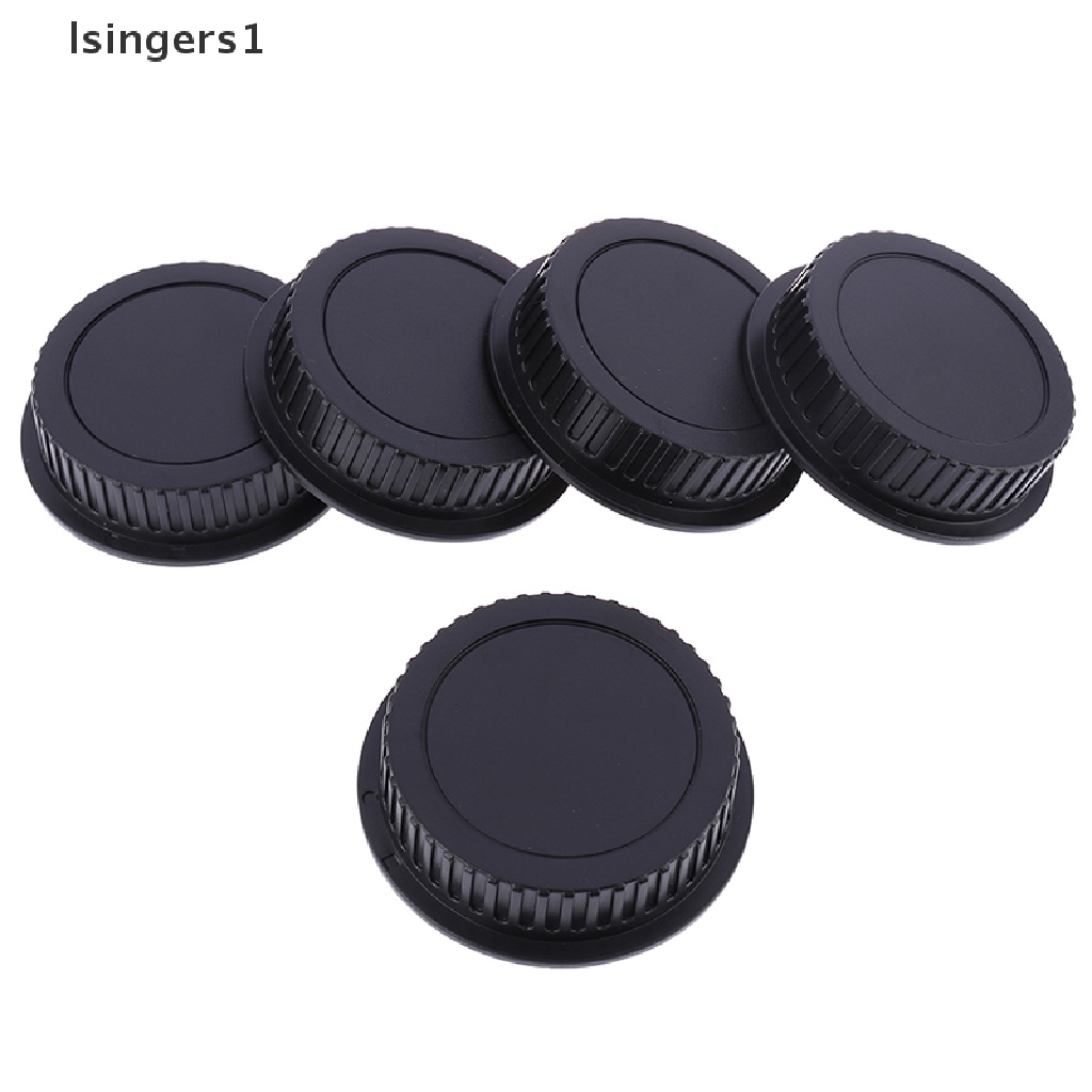 (lsingers1) 5pcs Tutup Lensa Kamera Belakang Anti Debu Untuk Canon EF ES-S EOS Series