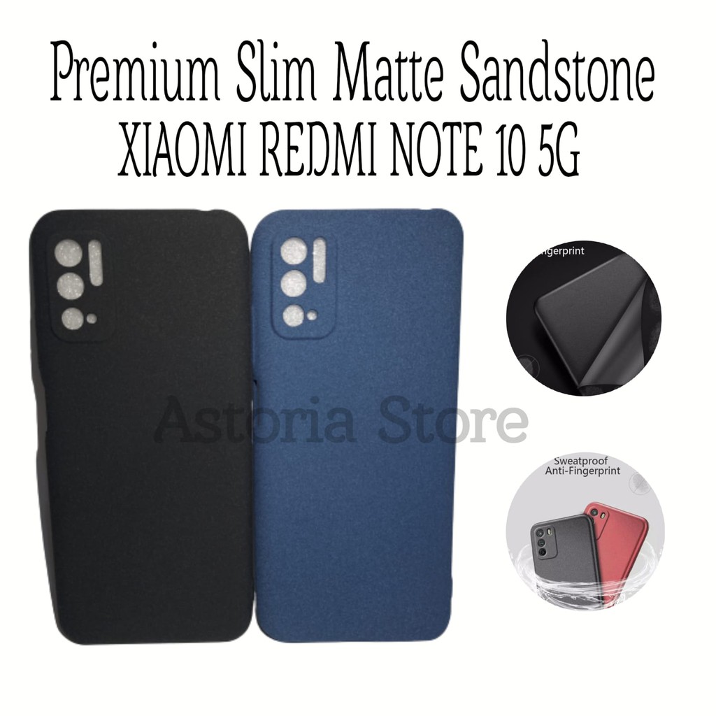 Case Redmi Note 10 5G / Redmi Note 10 / Redmi Note 10s / Redmi Note 10 PRO Premium Sandstone Softcas