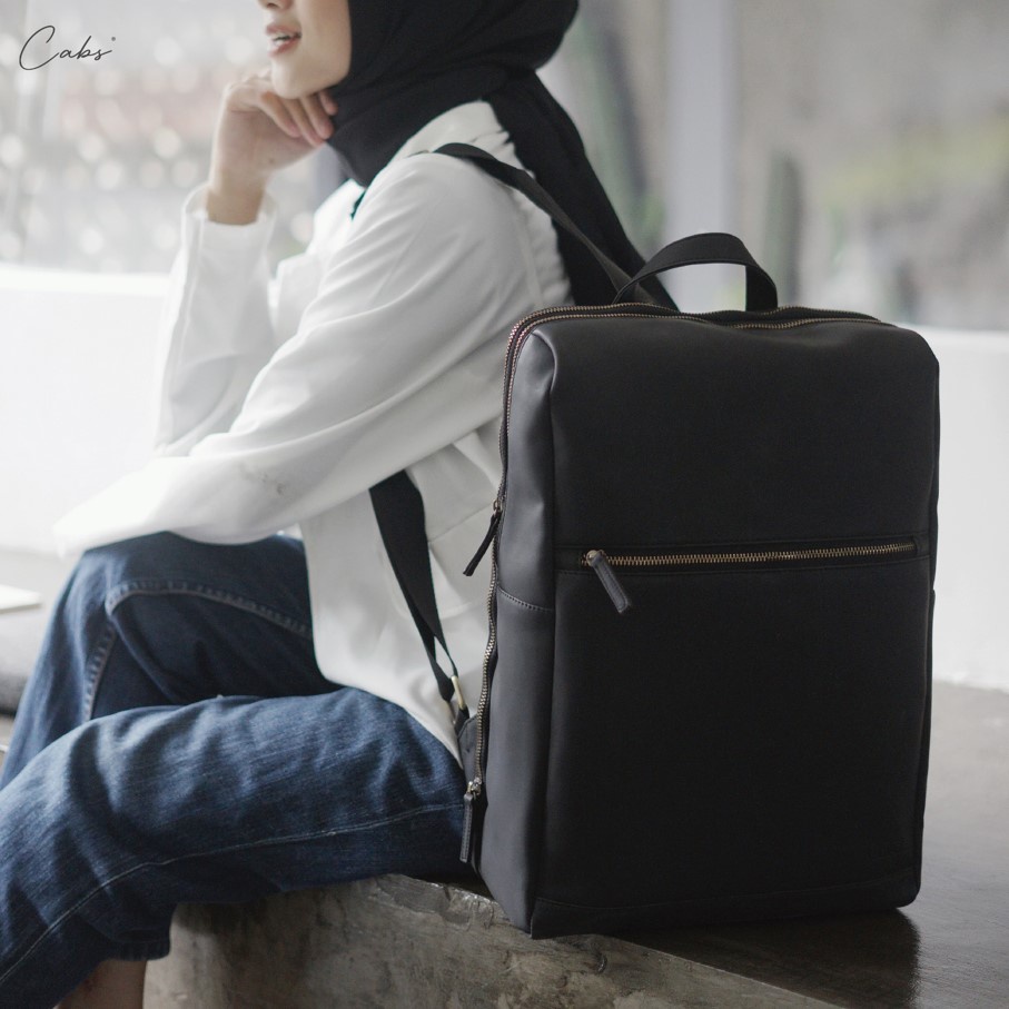 CABS - TAS RANSEL TYPE MIKHA MUAT LAPTOP 16 INCH TAHAN AIR