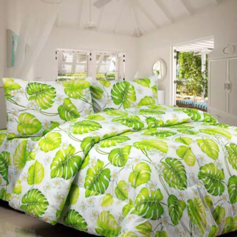 SPREI MOTIF DAUN/SPREI AMALFI/KATUN CVC