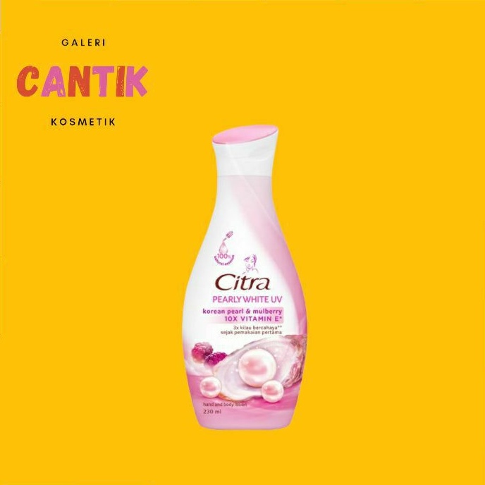 Citra Lotion Pearly White UV Hand &amp; Body