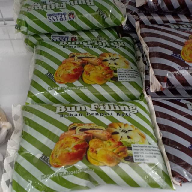 

Trans kacang hijau pandan 1kg