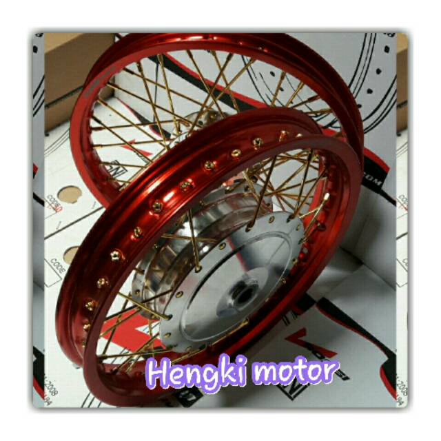 Velg jari jari matic ring 14 ..xeon .mio m3 .fino 125