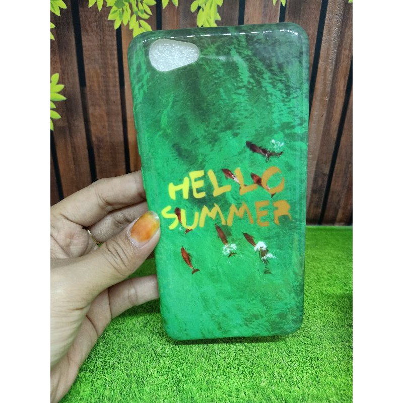 softcase Gambar /motif Vivo Y71