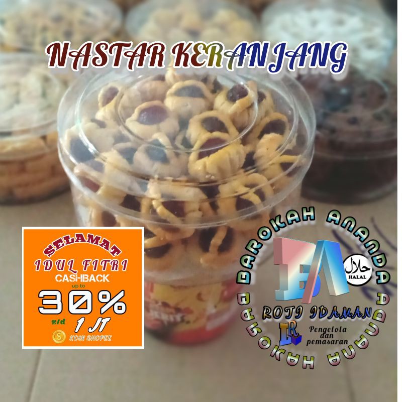 

Nastar Keranjang T500gr kue lebaran AN1+