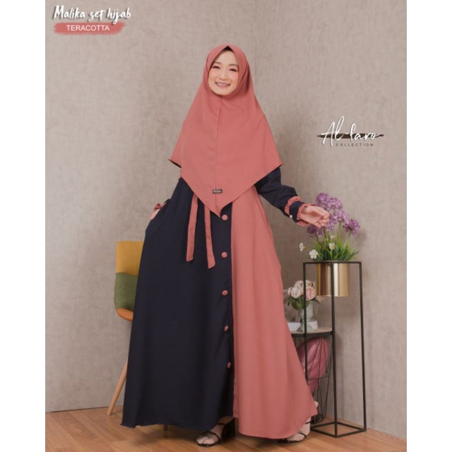 Malika Set by Alfaro Gamis Syari ORI