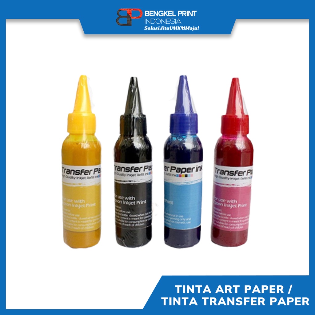 Tinta Art Paper / Tinta Transfer Paper Ink For Use Epson Ink jet