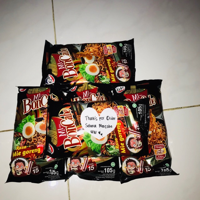 

Mie bon cabe