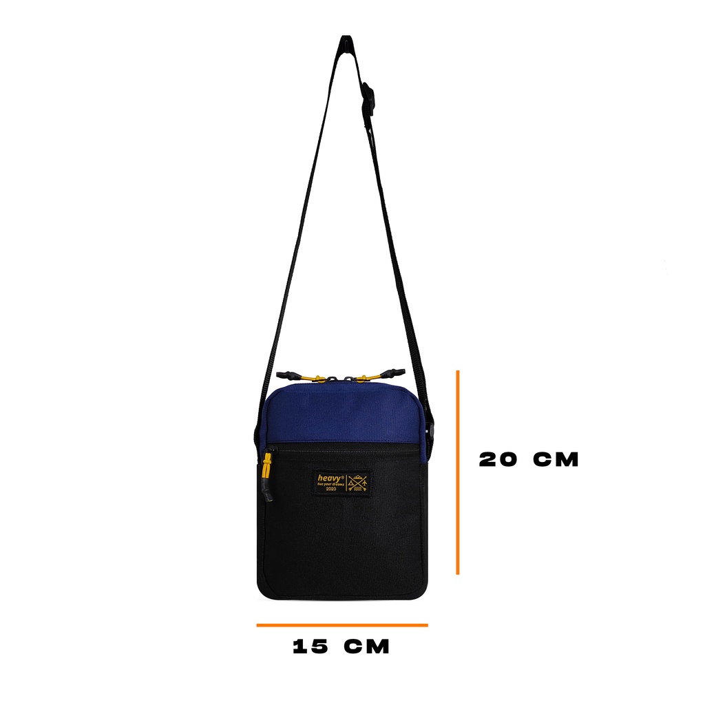 Tas Selempang Pria Heavy ~ Sling Bag Heavy Premium Shoulder Bag Pouch