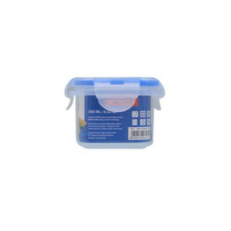 ~ PIYOSHI08 ~ LION STAR Kotak Makan Lunch Box Serbaguna Klip to Keep Food Container  PD131