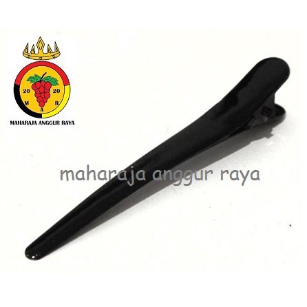 Jepit Bebek Besi 8cm Untuk Potong / Smoothing / Rebonding / Pelurusan Rambut