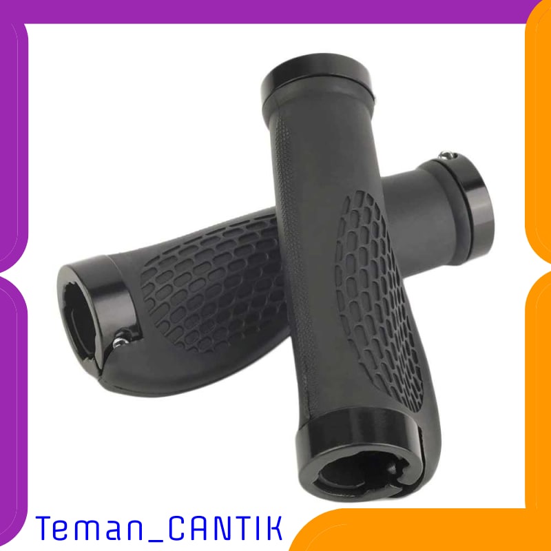 GS8 GRIP GAGANG SEPEDA HANDLEBAR RUBBER ANTI-SKID TC-IB875 PROMEND GR49