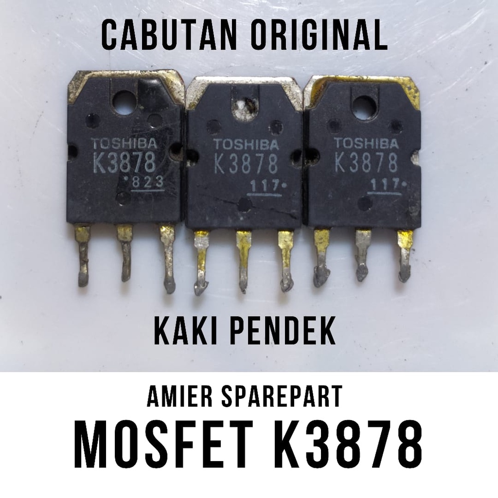 MOSFET K3878 K 3878 Original TOSHIBA