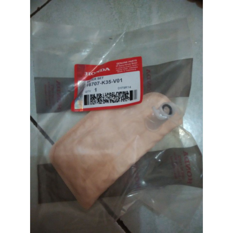 Filter fuel pump pcx 150,vario 150 [Bakti Utama Motor 869]