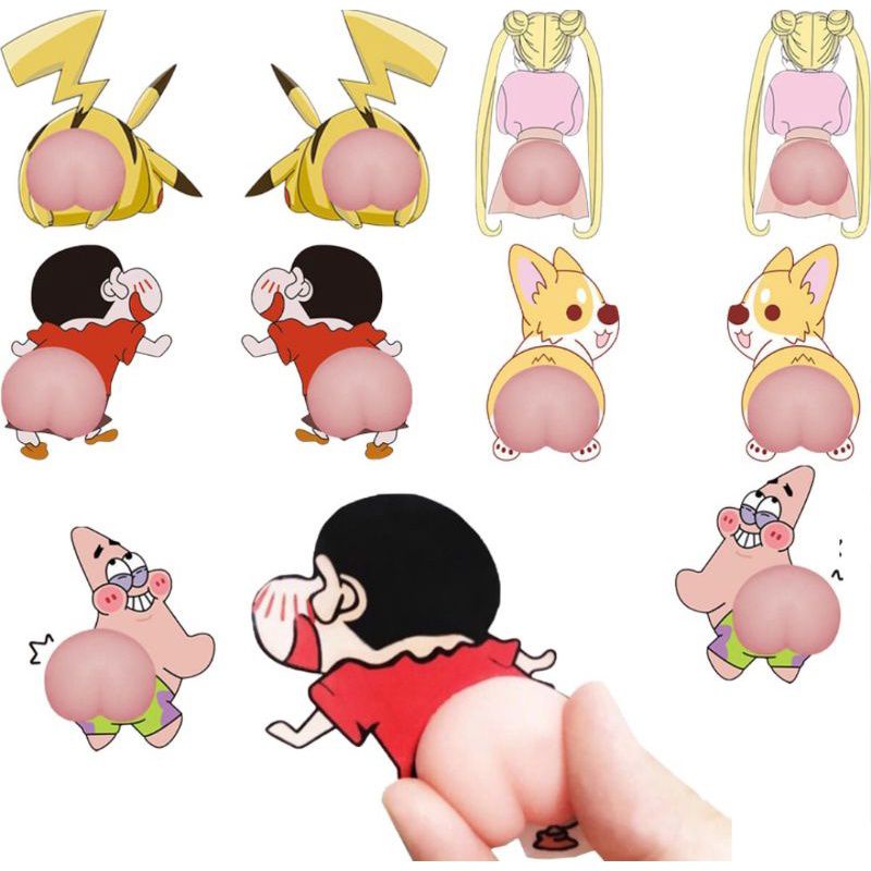 

stiker hp 3d bentuk lucu dan unik