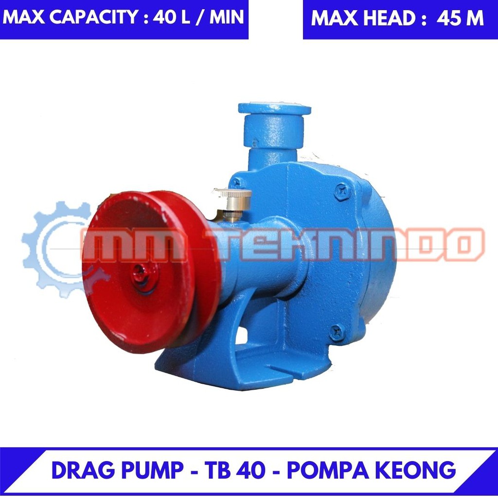 DRAG PUMP - TB - 40 - POMPA KEONG - 1 INCH - WATER PUMP