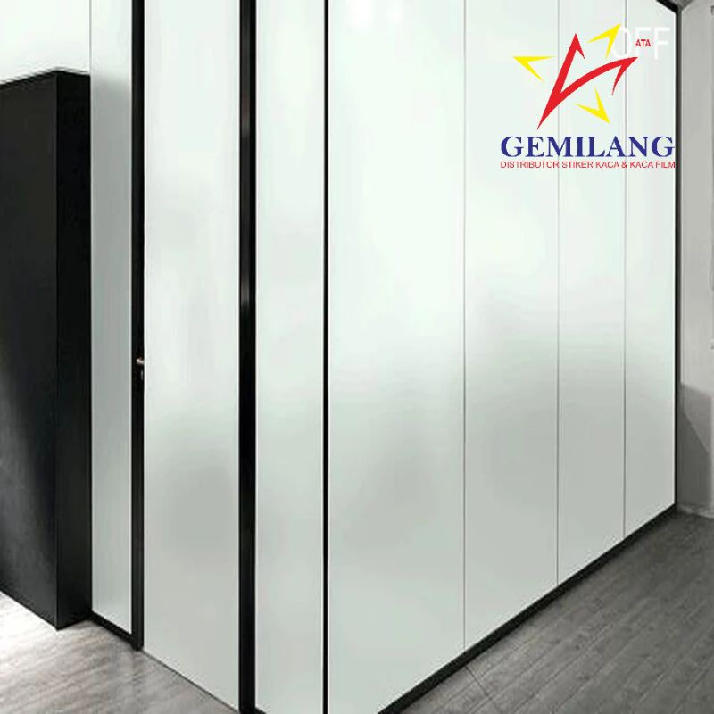 

STIKER KACA POLOS/STIKER SANBLAST ES/STIKER KACA JENDELA/STIKER KANTOR/STICKER KACA BURAM/STIKER