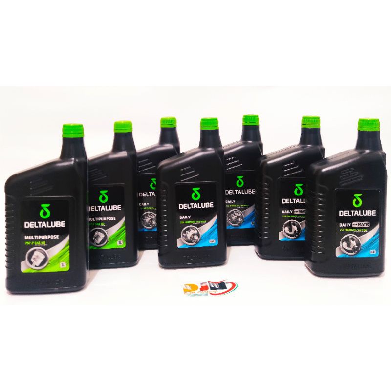 Oil Deltalube OLI DAILY For Matik 757 Premium SAE 10W30 1L