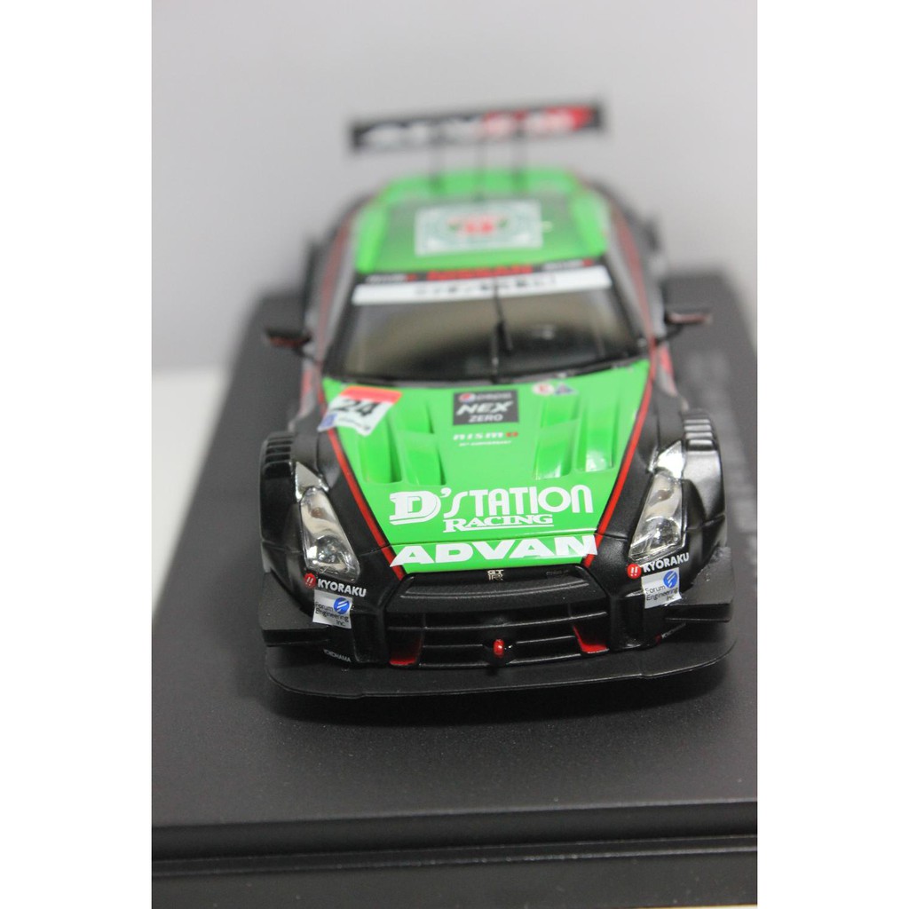Ebbro 1 43 Nissan GT-R R35  Dstation Advan superGT500 2014 Terbaik