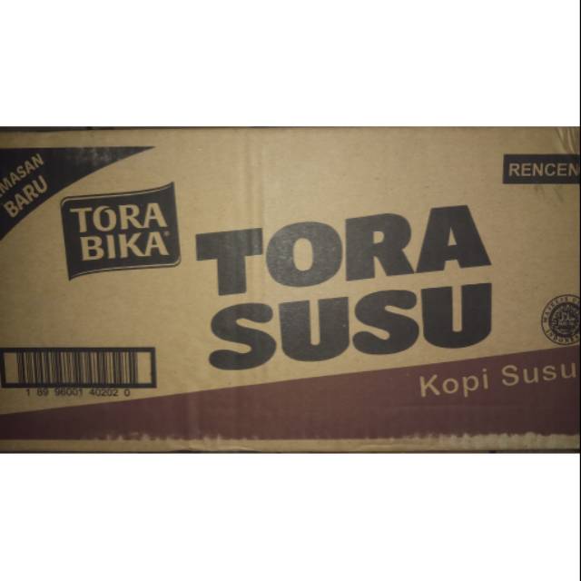 Kopi TORABIKA Tora Susu 1 dus