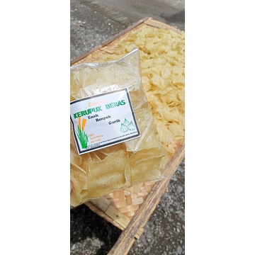 

Kerupuk Beras, Gurihnya bawang banget 250grm
