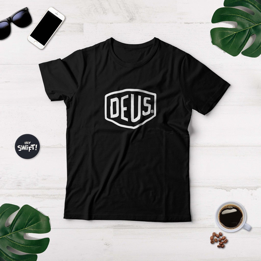 KAOS DEUS EX- MACHINA T-SHIRT OTOMOTIF BAJU DISTRO