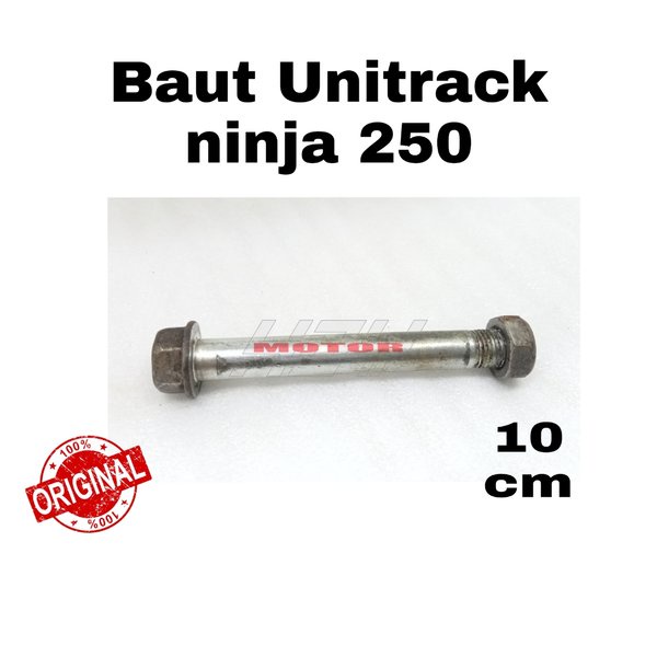 Baut Baud Baot Baod Unitrack Ninja 250 Barang Langka