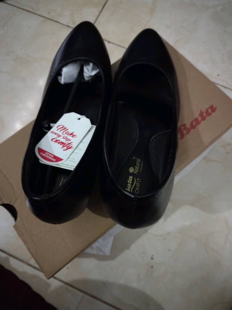 Bata Comfit Sepatu Pantofel Wanita – Natural