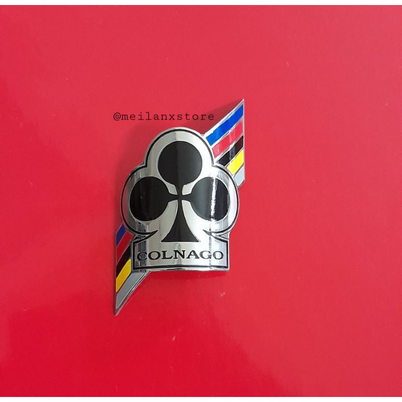 Custom Emblem Sepeda Colnago