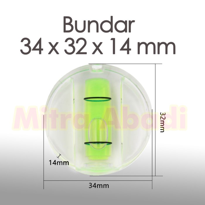 [Best] Waterpass Mini Diy Alat Ukur Presisi Tinggi Re80G77