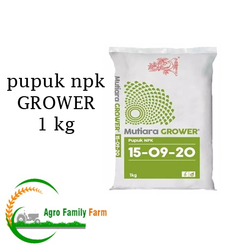 Pupuk NPK Mutiara Grower 1kg