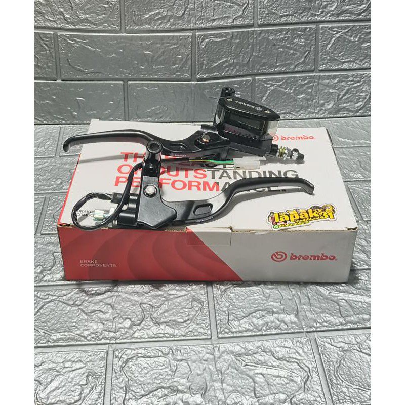 master rem RCB universal motor (semua jenis motor dan free masker 3fly)-Brembo copy RCB
