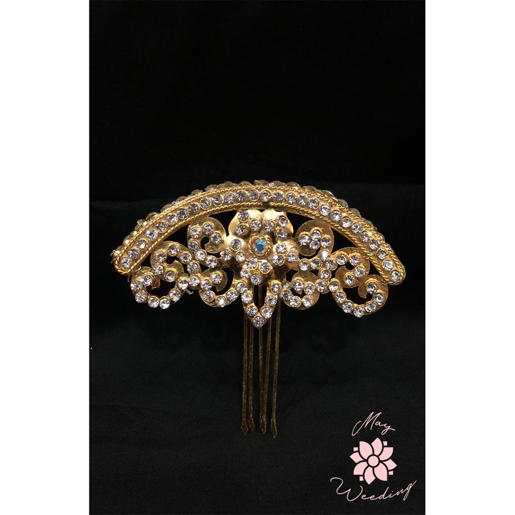 Sisir Sirkam Solo Tiruan Diamond