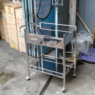 Troli Dressing 2 Susun plus Laci