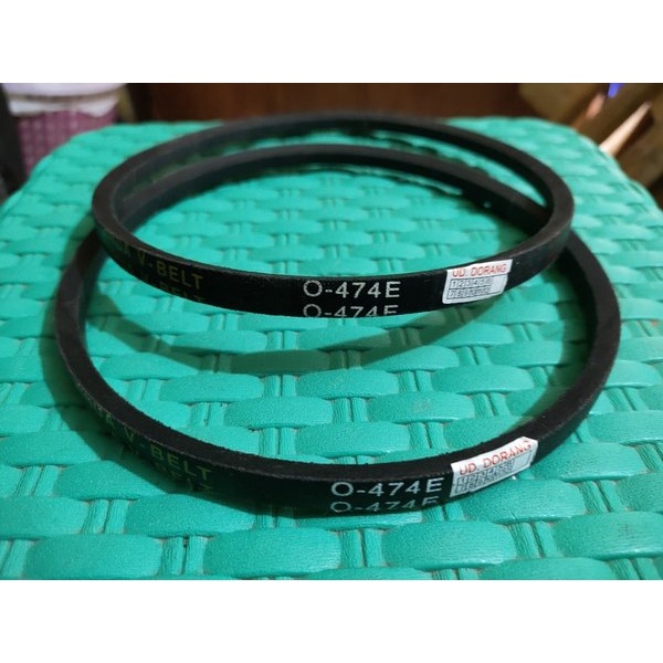 Miliki V BELT MESIN CUCI ELECTROLUX O-474 E ORIGINAL Terlaris