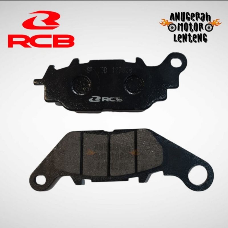 Kampas Rem Disc pad Brake Pad Depan RCB S3 Kiri Vario Beat PCX Scoopy