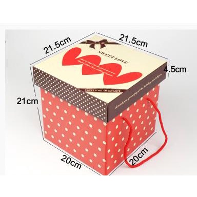 

[COD] box kotak sovenir hadiah birhday gift karton samson besar [COD]