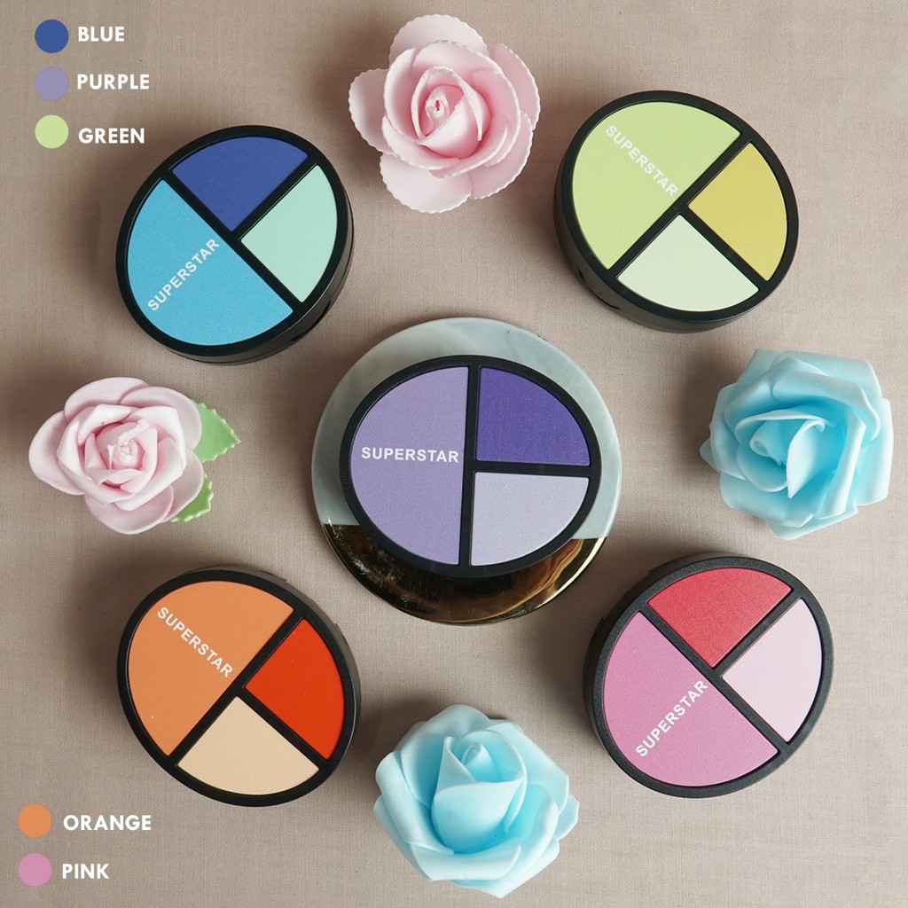 Superstar Blushing Travel Kit Tempat Softlens