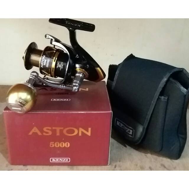 Reel / rel / kerekan pancing Kenzi Aston 5000