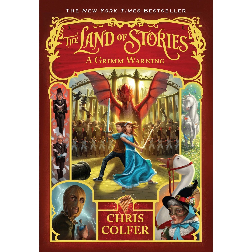 The Land of Stories #03: A Grimm Warning