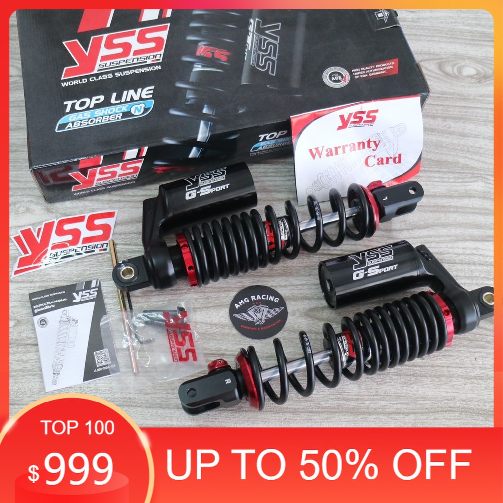 YSS PROMO Shock Shockbreaker Nmax 2020 New YSS G Sport 310mm Black Series