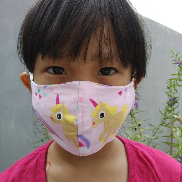 Masker Anak Sesuai Sni