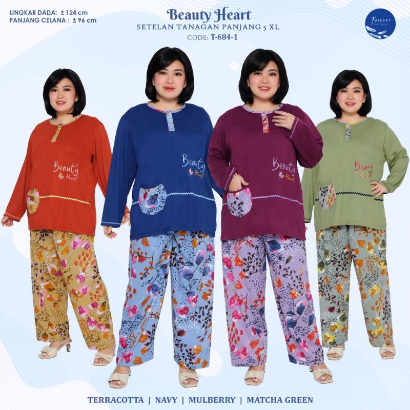 Babydoll forever PP Jumbo 5XL