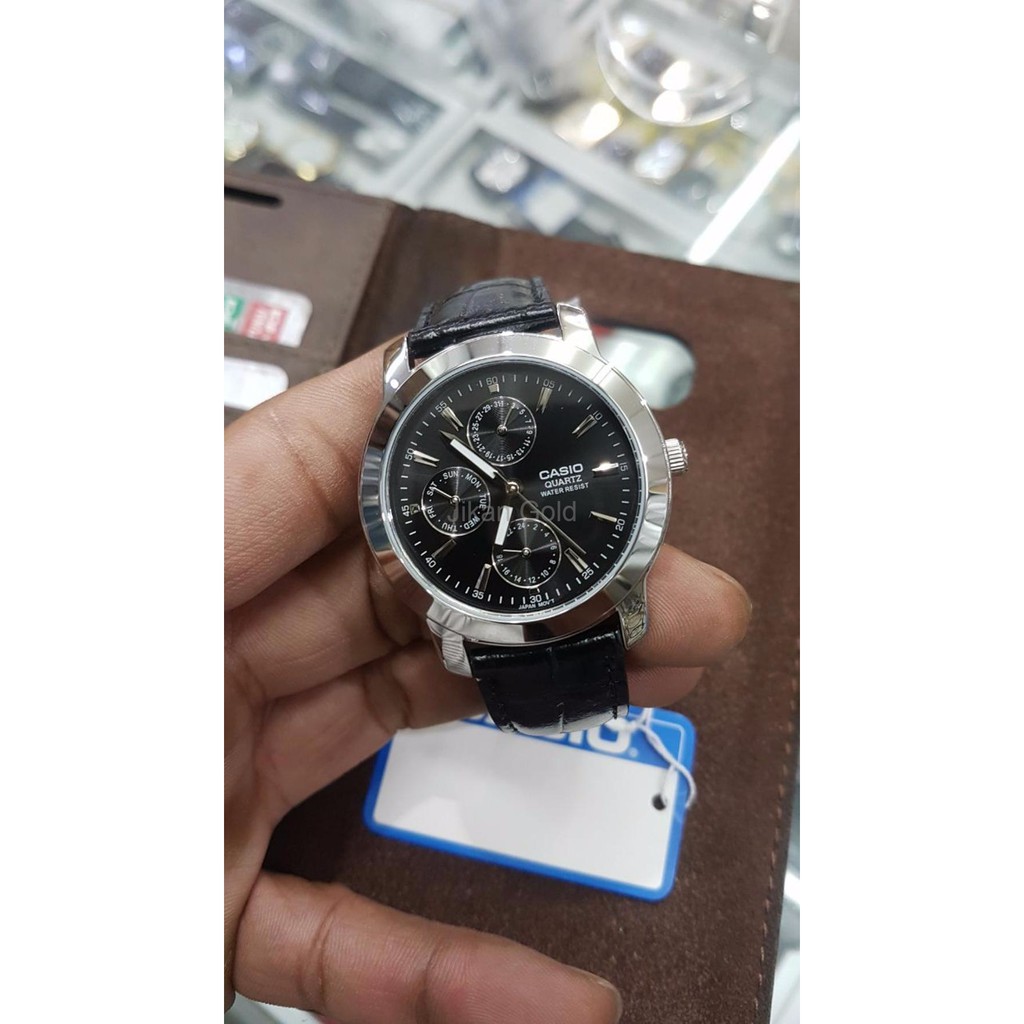 Jam Tangan Casio Pria MTP 1192E Original Pria